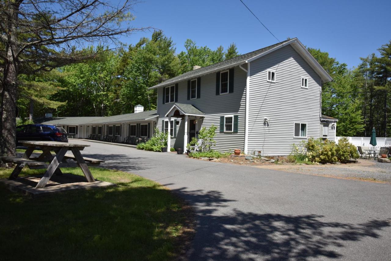 Acadia Pines Motel Bar Harbor Eksteriør billede